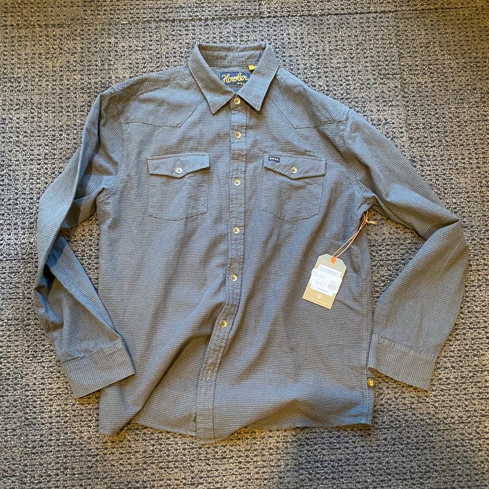 Howler Bro’s Long Sleeve Button Up